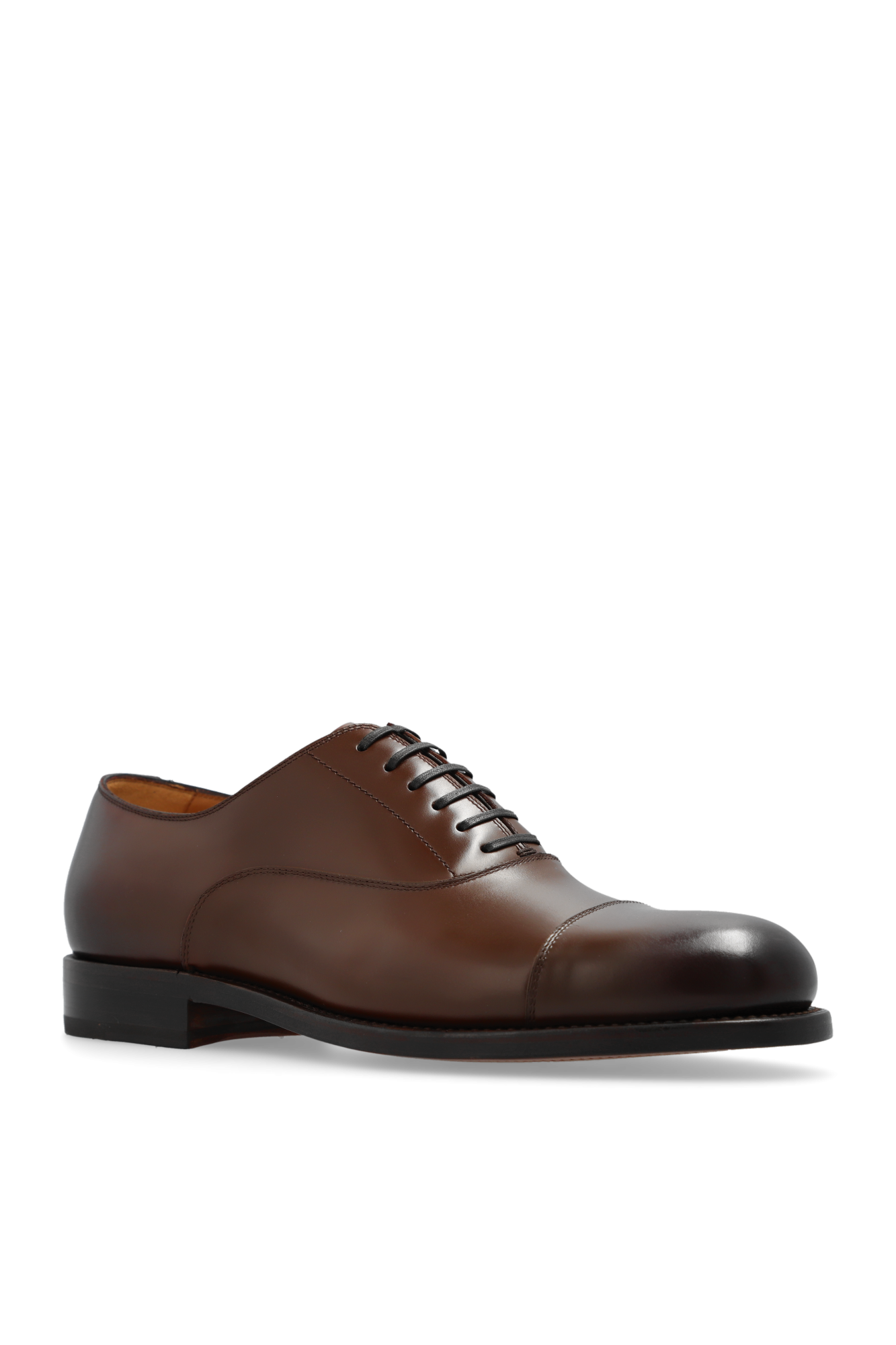 【23AW NEW】FERRAGAMO_man / オックスフォード シューズ /Brown Amazon.com | SALVATORE FERRAGAMO 